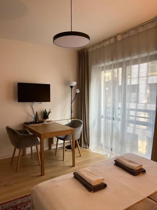 Apartment In The Center Krasków Eksteriør bilde